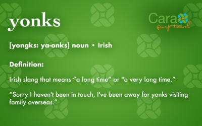 Word of The Week: Yonks | Cara Group Travel