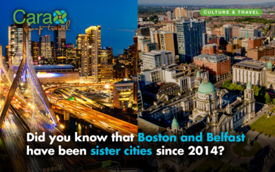 Did you know that Boston and Belfast have been sister cities since 2014?