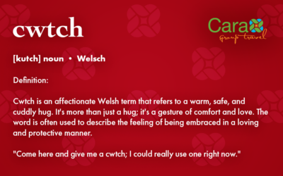 Word of The Week: Cwtch 