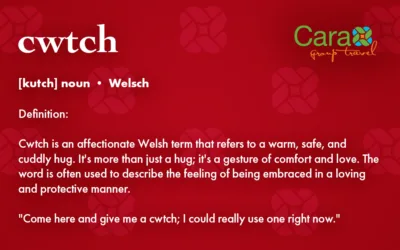 Word of The Week: Cwtch