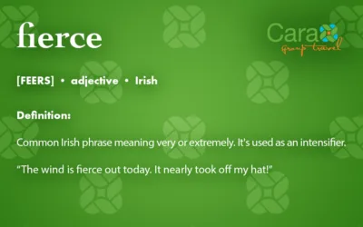 Word of The Week: Fierce | Cara Group Travels