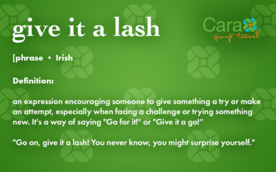 Word of The Week: Give It a Lash | Cara Group Travels