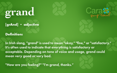 Word of The Week: Grand | Cara Group Travels