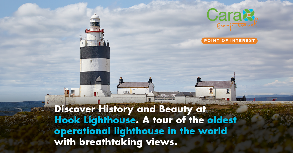 Discover History and Beauty at Hook Lighthouse. A tour of the oldest ...