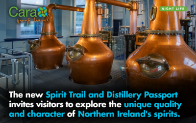 The new Spirit Trail and Distillery Passport invites visitors to explore the unique quality and character of Northern Ireland’s spirits.