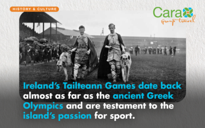 The Tailteann Games – Ireland’s ancient Olympics