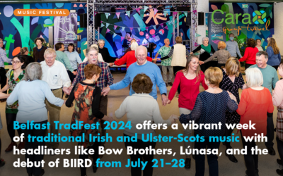 Belfast TradFest 2024 offers a vibrant week of traditional Irish and Ulster-Scots music