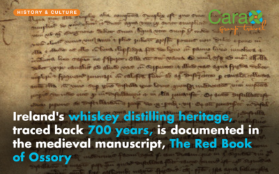 Ireland’s whiskey distilling heritage traced back 700 years in medieval manuscript