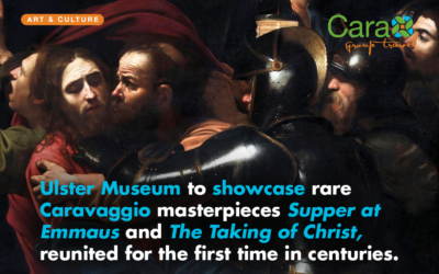 Caravaggio Back At Ulster Museum, the first time they’ve been seen together since the 17th century.