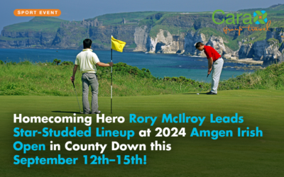 McIlroy returns to his roots for 2024 Amgen Irish Open