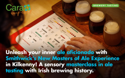 Unleash Your Inner Ale Aficionado with Smithwick’s New Masters of Ale Experience in Kilkenny! A sensory masterclass in ale tasting with Irish brewing history.