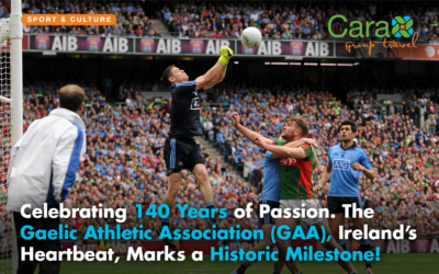 Ireland’s GAA Celebrates its 140th Anniversary