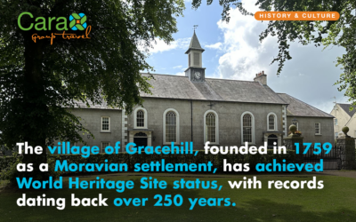 Northern Ireland Moravian Settlement achieves World Heritage Site status