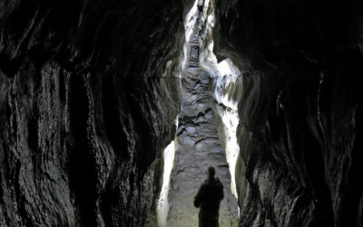 Inside the Irish ‘hell caves’ where Halloween was born