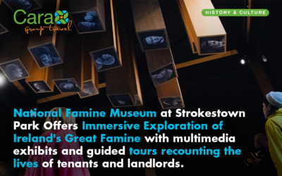 The National Famine Museum at Strokestown Park House and Gardens, Co. Roscommon, in Ireland’s Hidden Heartlands has reopened following a multi-million-euro redevelopment.