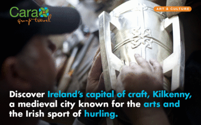 Discover Ireland’s capital of craft, Kilkenny, a medieval city known for the arts and the Irish sport of hurling.