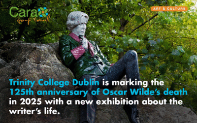 Trinity College Dublin is marking the 125th anniversary of Oscar Wilde’s death in 2025 with a new exhibition about the writer’s life.