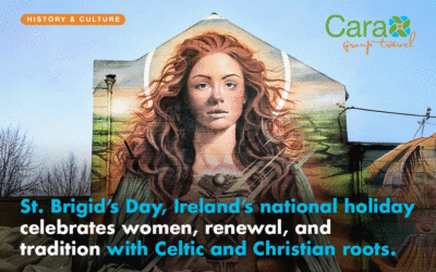 St. Brigid’s Day, Ireland’s national holiday celebrates women, renewal, and tradition with Celtic and Christian roots.