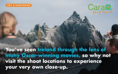 Get set for a visit to Ireland’s cinematic landscapes
