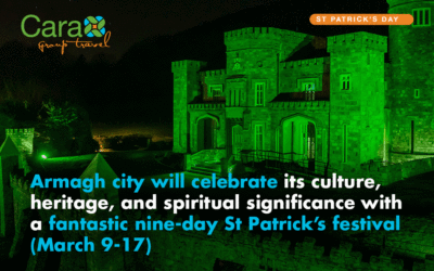 Find the true spirit of St Patrick at Armagh city’s festival