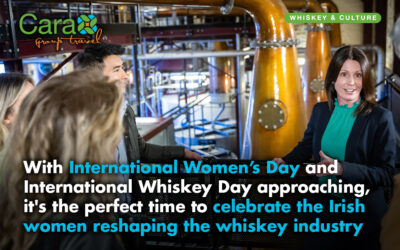 The spirited females at the forefront of Ireland’s whiskey industry