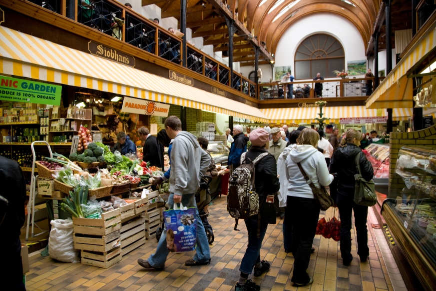 The English Market Cork City