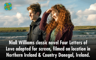 Niall Williams classic novel Four Letters of Love adapted for screen, filmed on location in Northern Ireland & Country Donegal, Ireland.